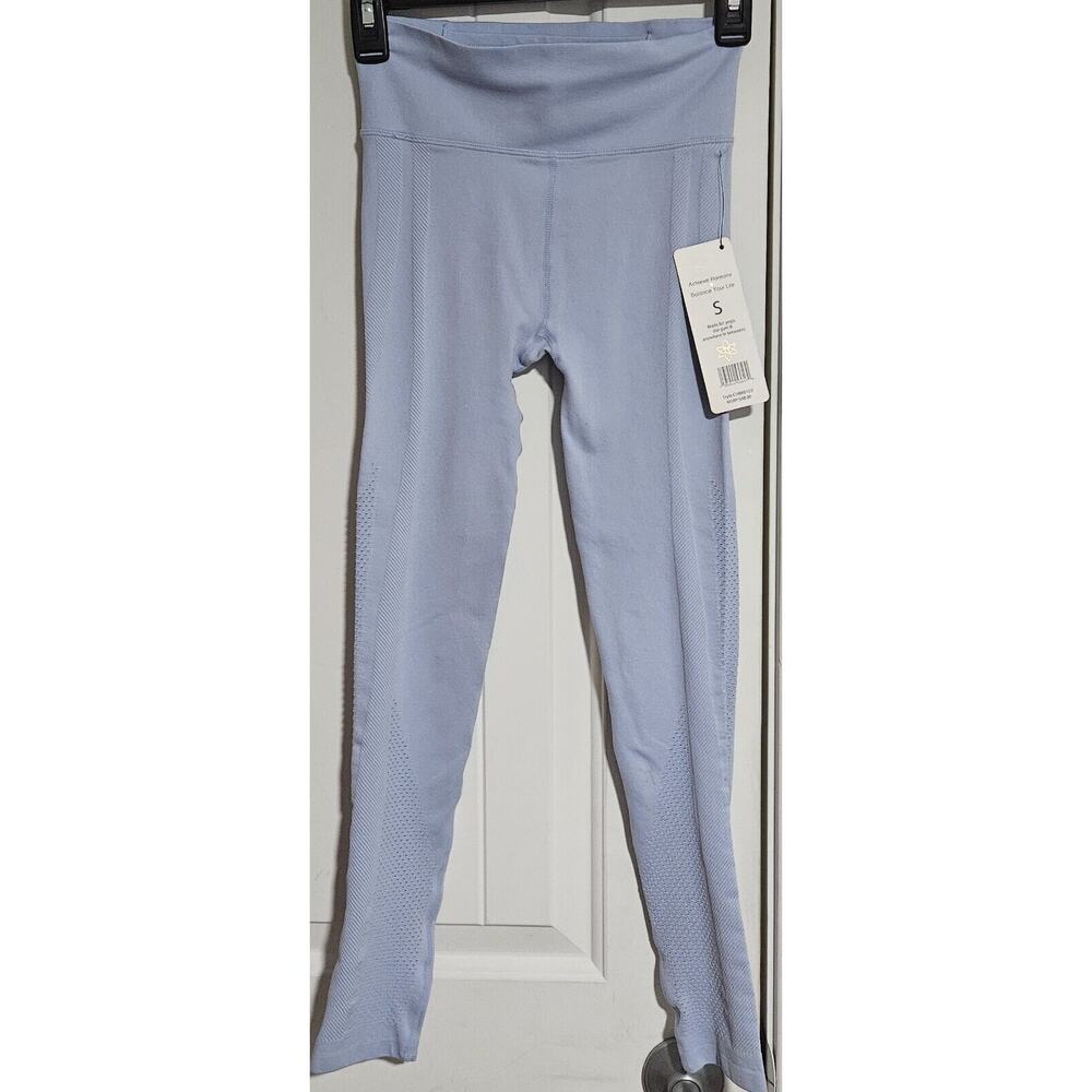 Harmony & Balance Light Blue Workout Leggings